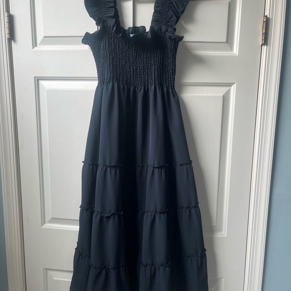Hill House Ellie Crepe Midi Sundress